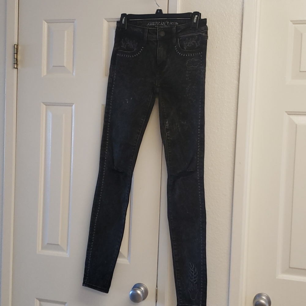 American eagle jegging